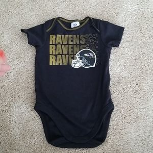 Baltimore Ravens onesie